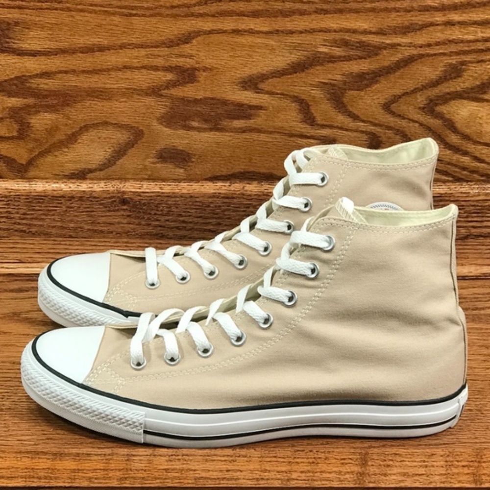 Converse Chuck Taylor All Star High Top Beige Frappe Size Mens 11